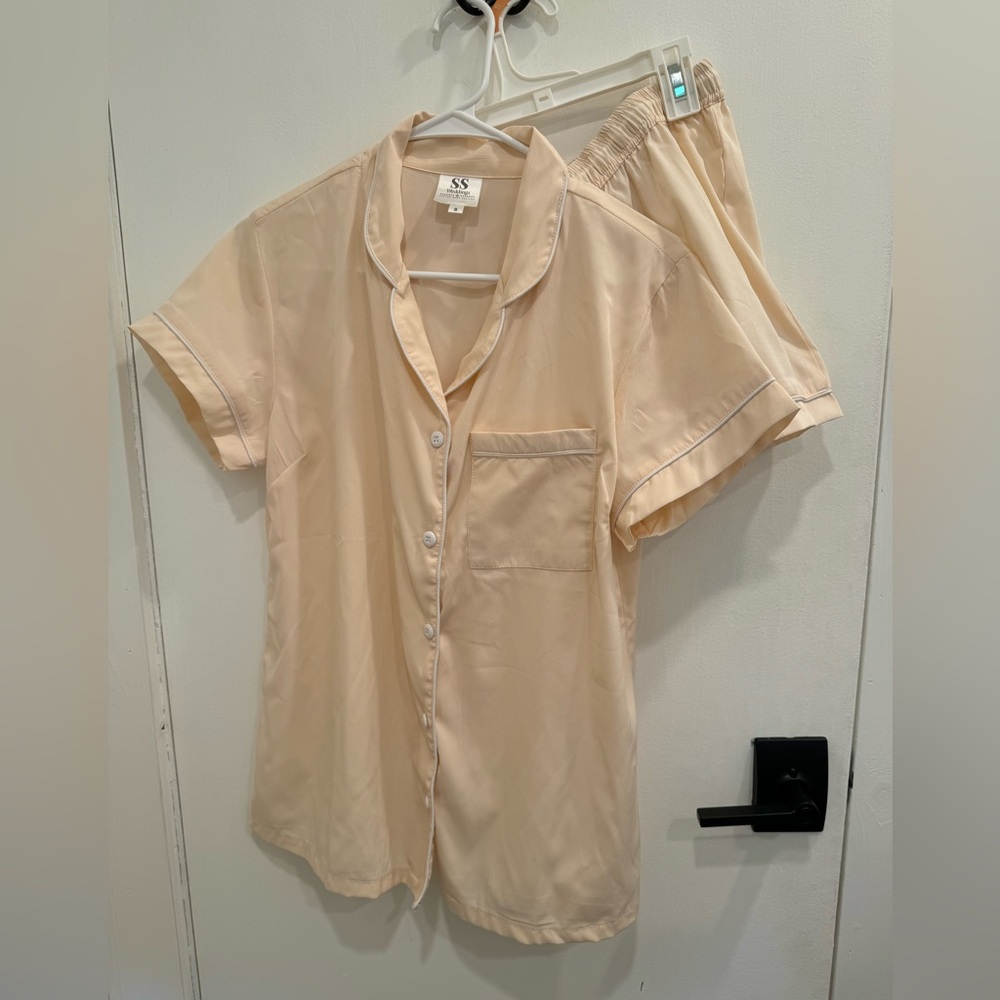 Light Pink PJ Set